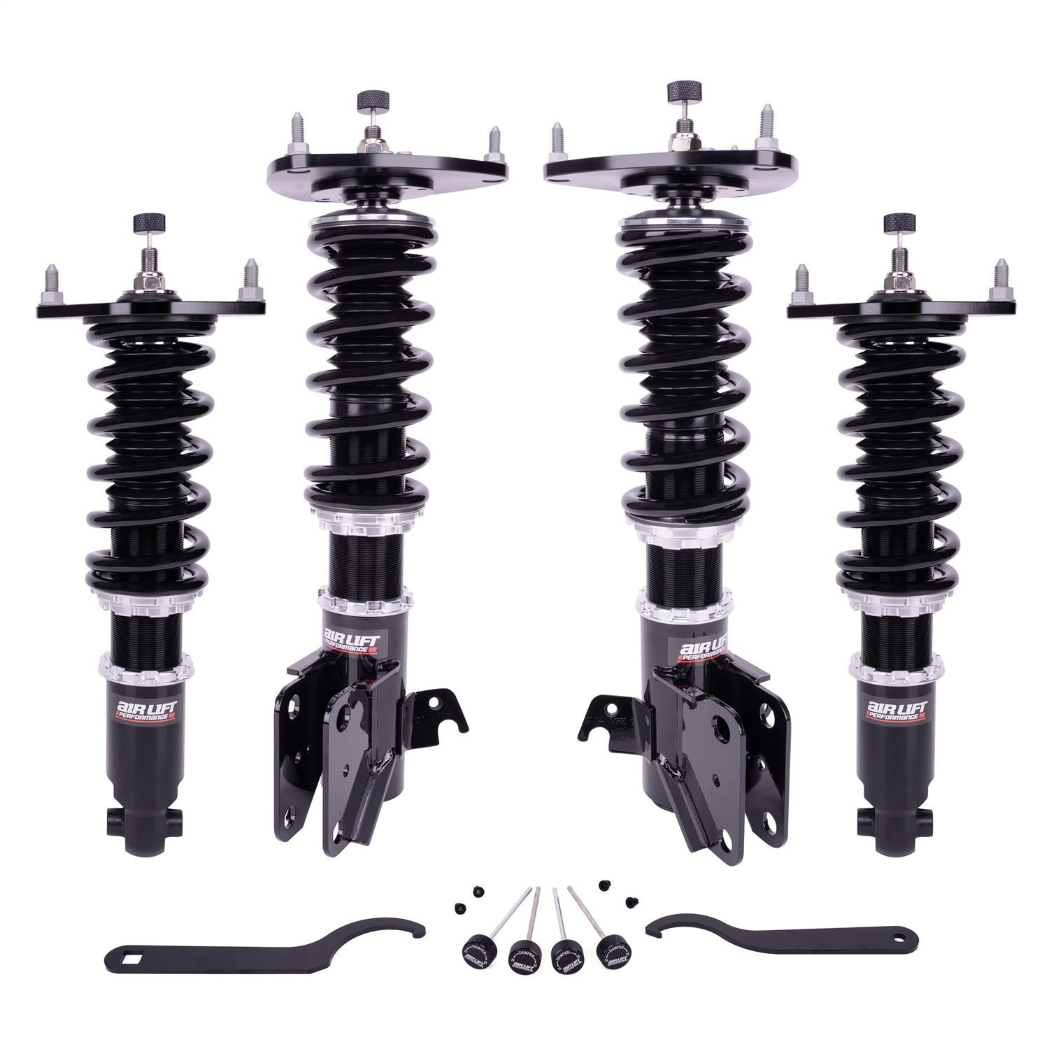 Air Lift Performance Coilover front and rear kit