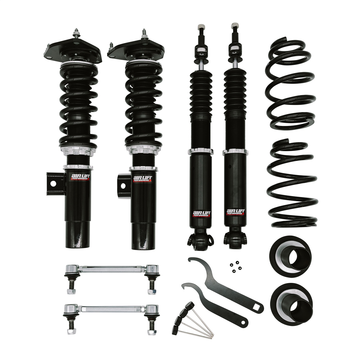 Air Lift Performance Coilover front and rear kit