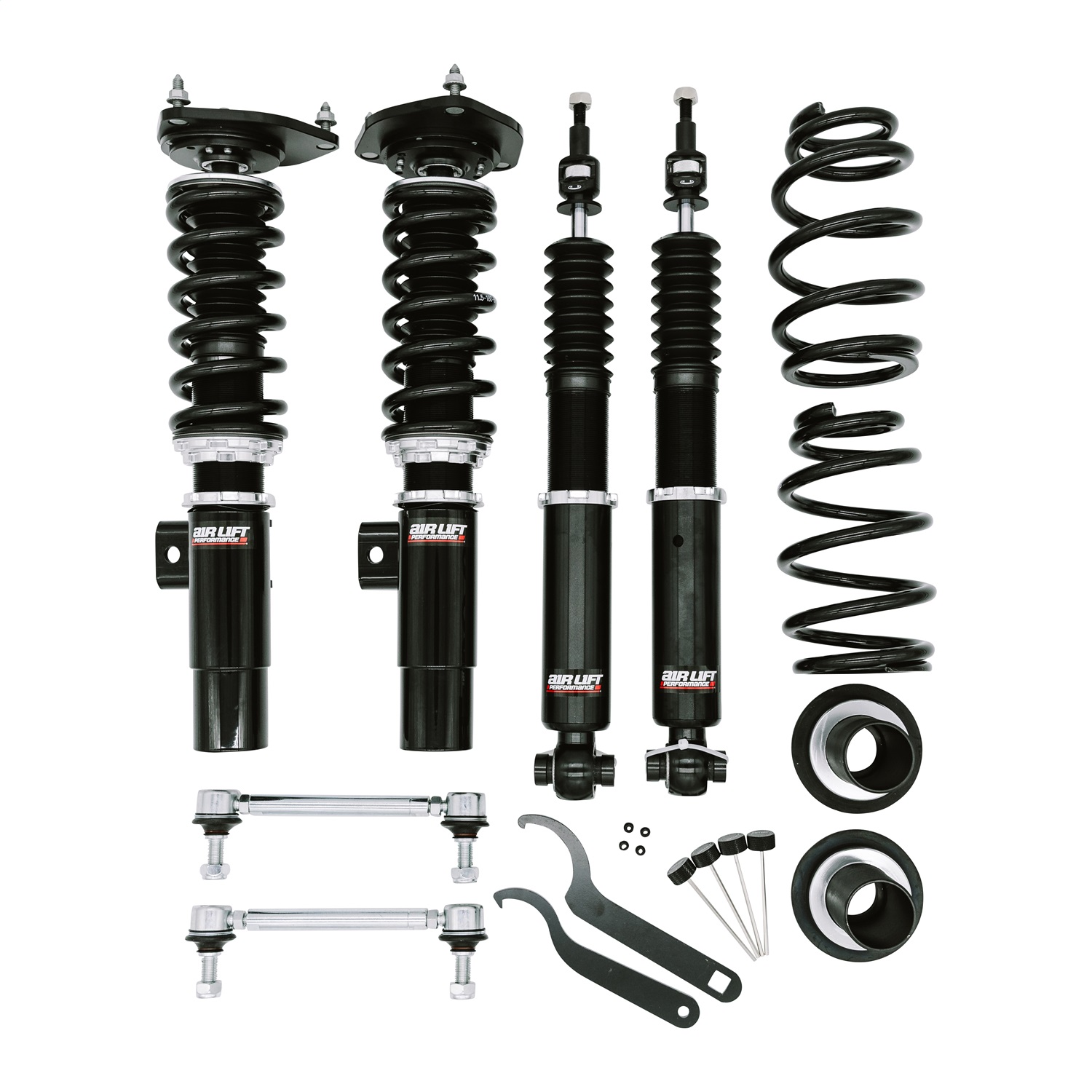 Air Lift Performance Coilover front and rear kit