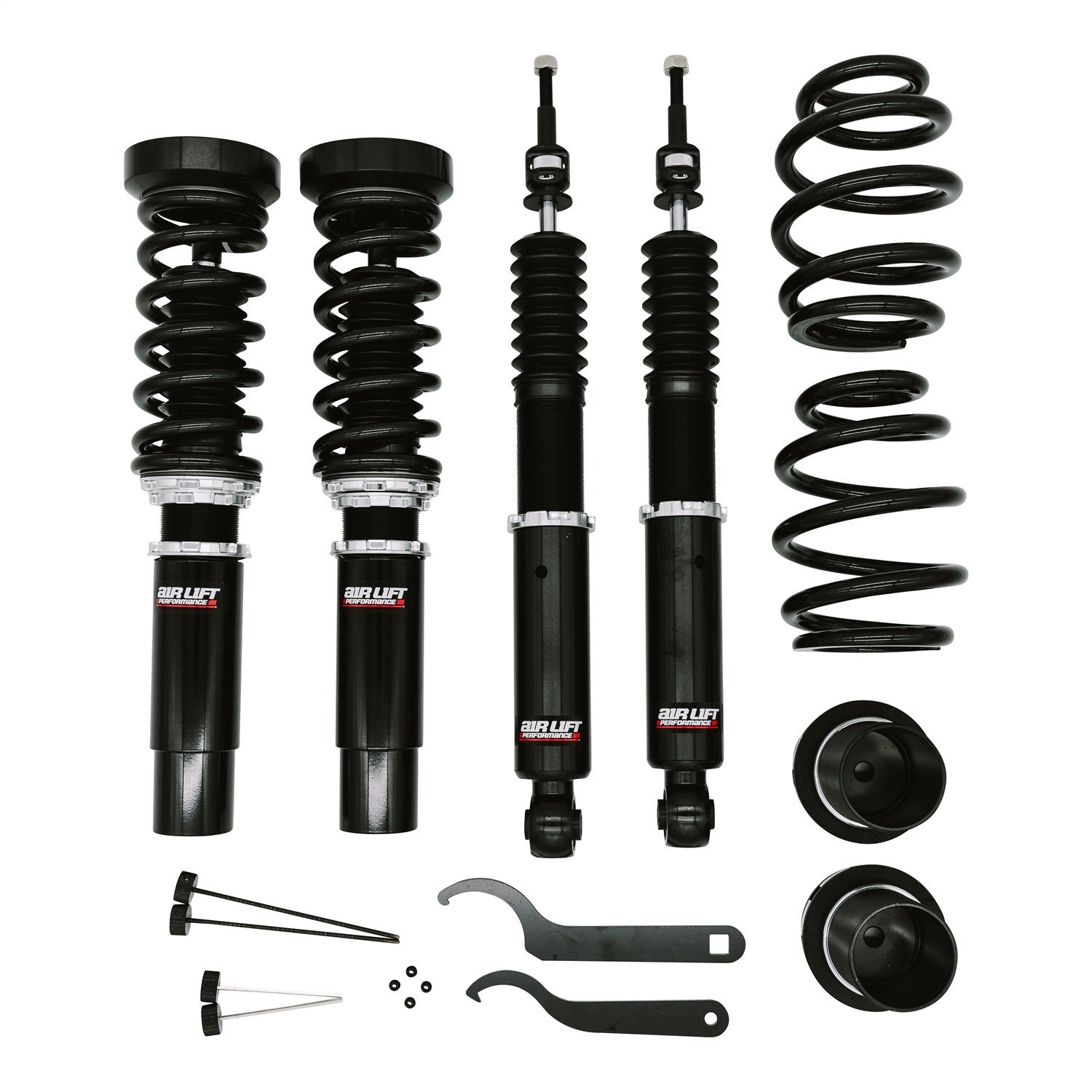 Air Lift Performance Coilover front and rear kit