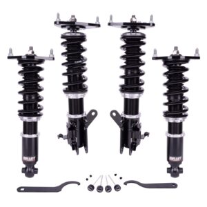 Air Lift Performance Coilover front and rear kit