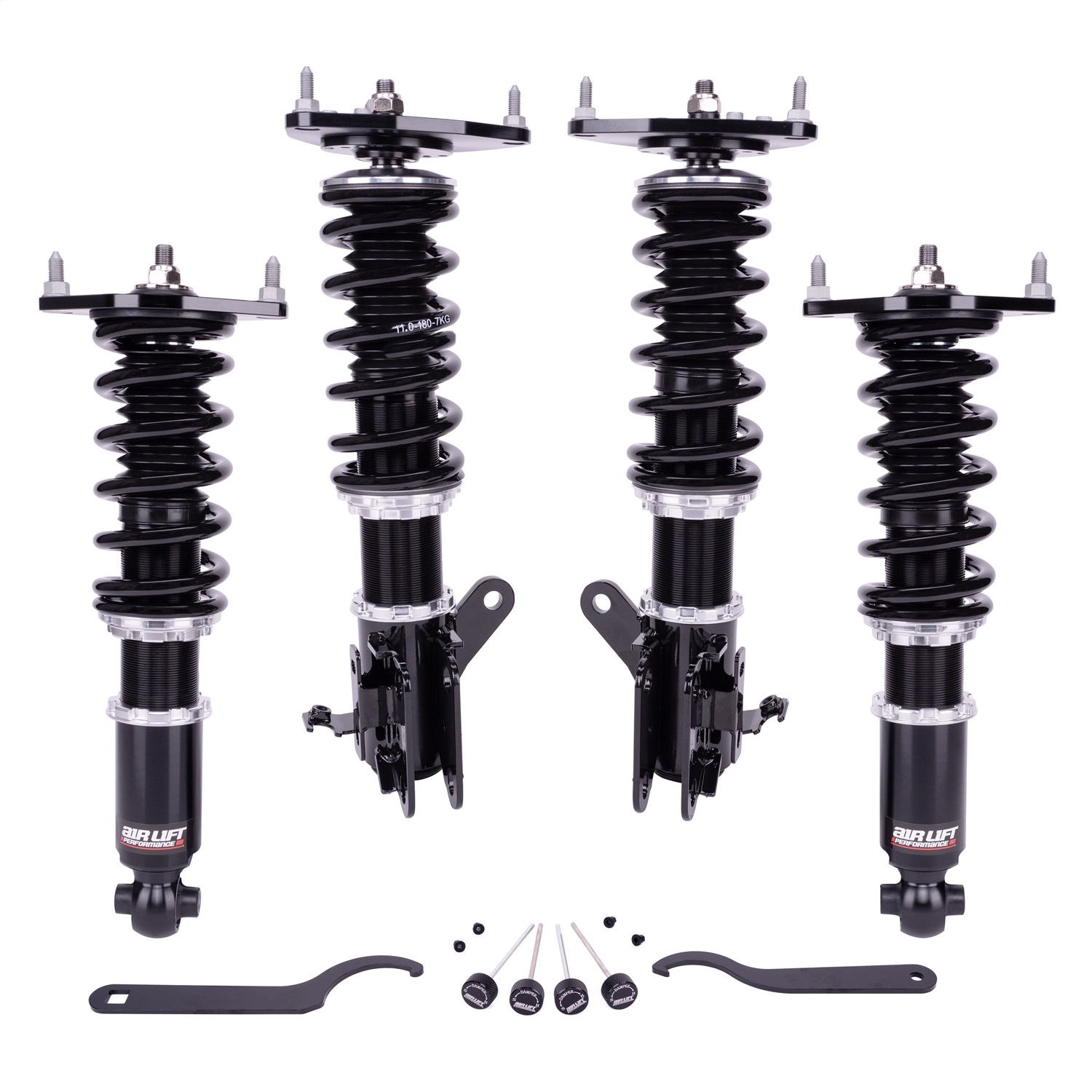 Air Lift Performance Coilover front and rear kit