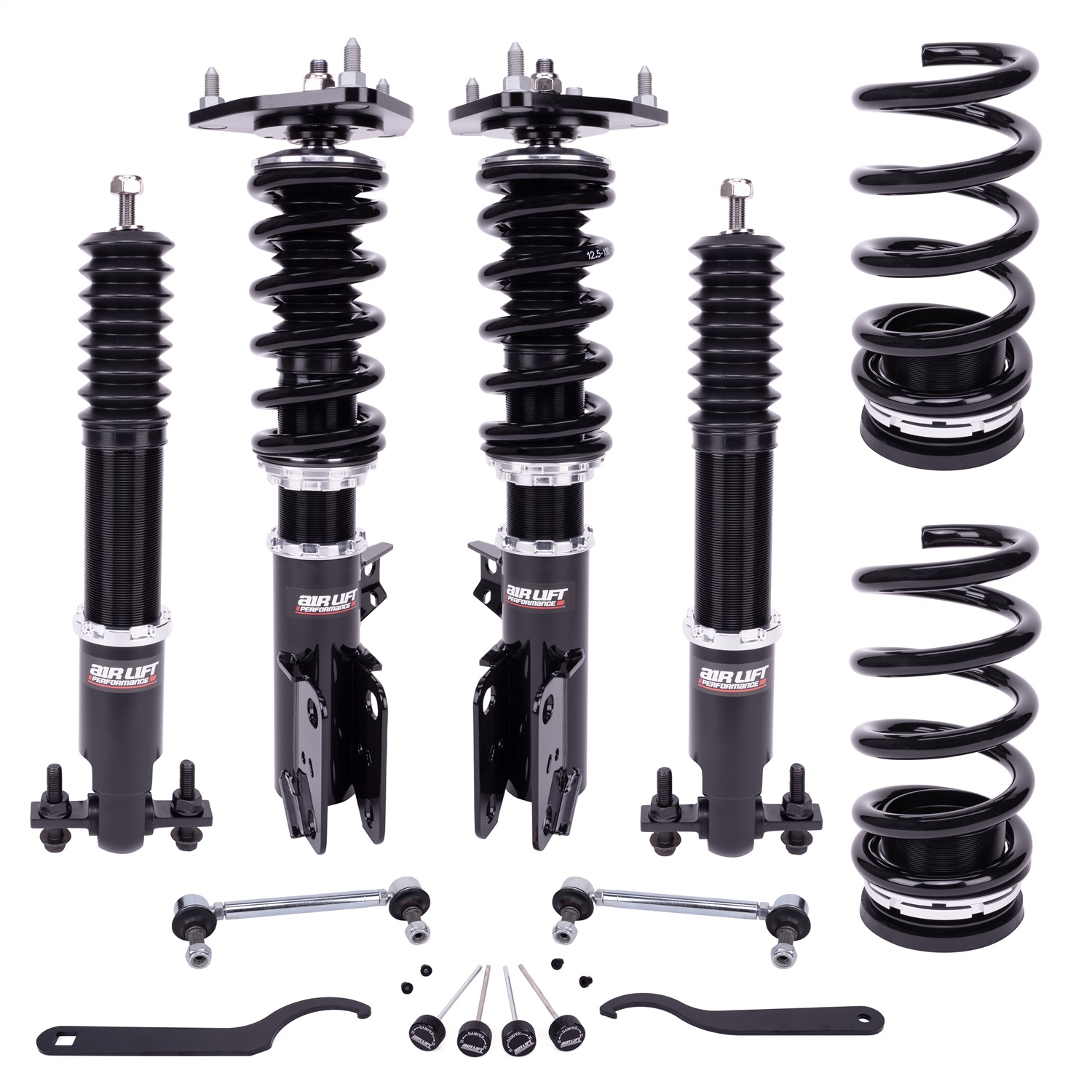 Air Lift Performance Coilover front and rear kit