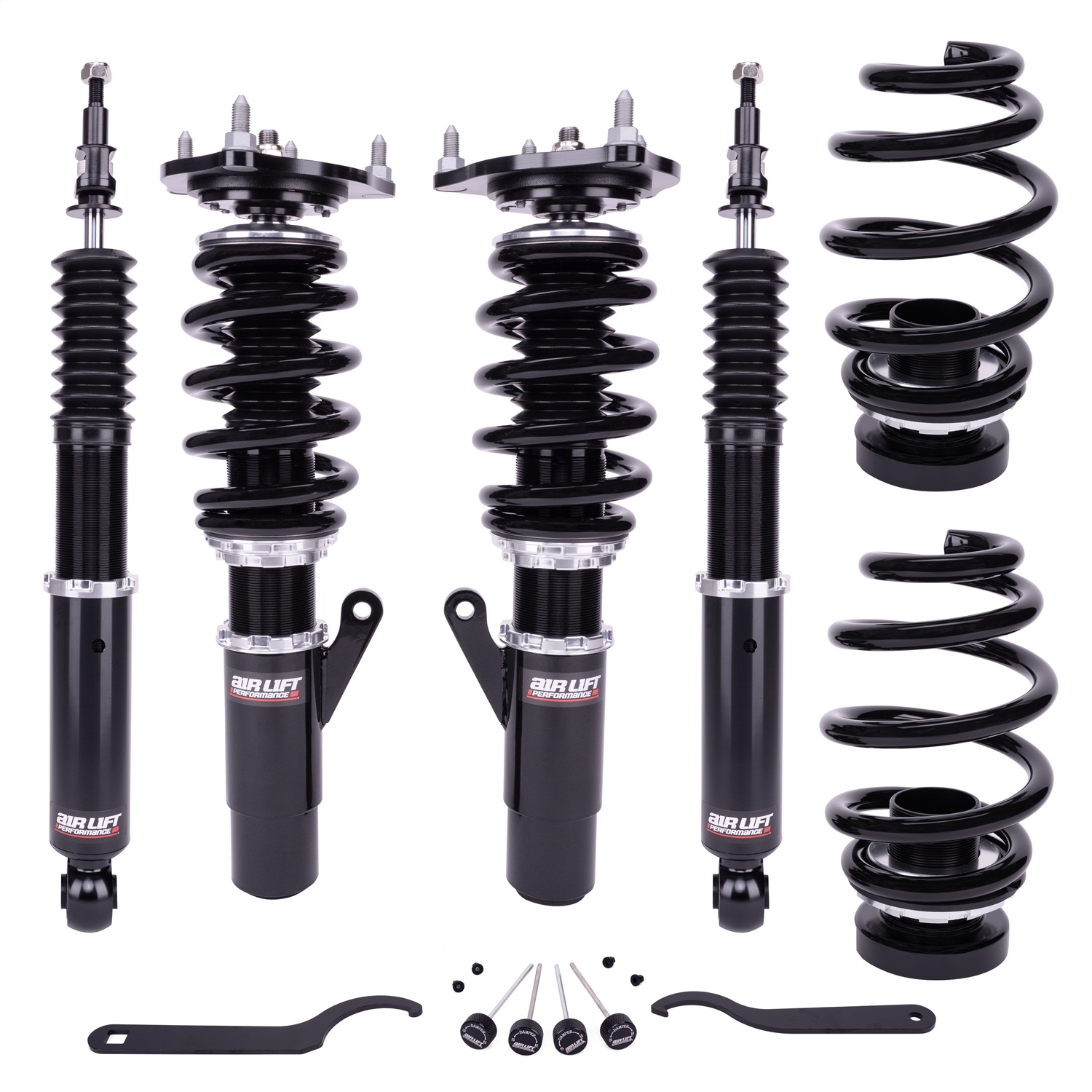 Air Lift Performance Coilover front and rear kit