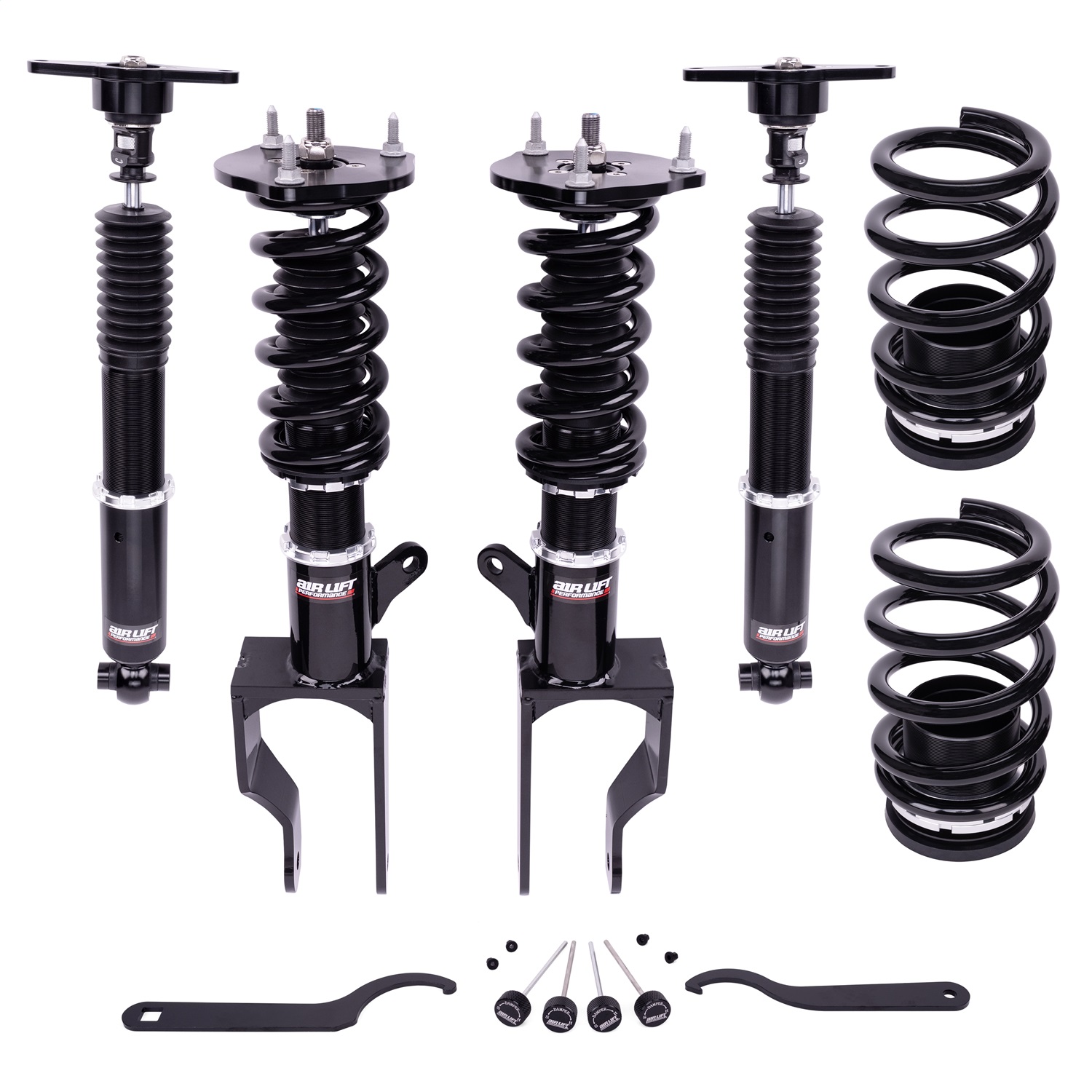 Air Lift Performance Coilovers front and rear kit