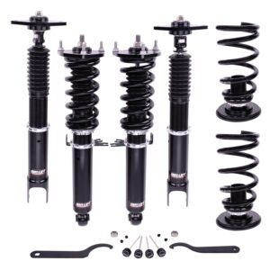 Air Lift Performance Coilover front and rear kit
