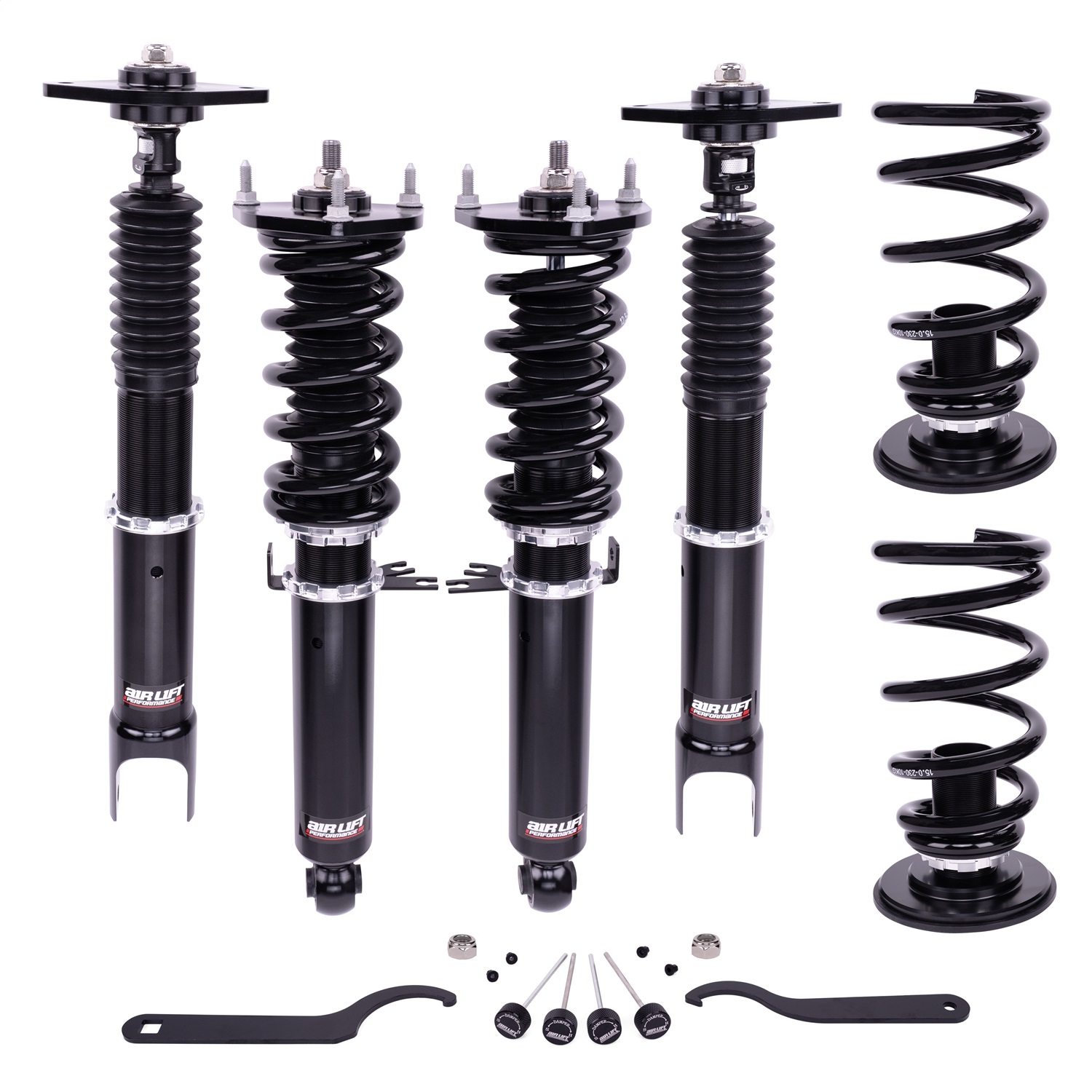 Air Lift Performance Coilover front and rear kit
