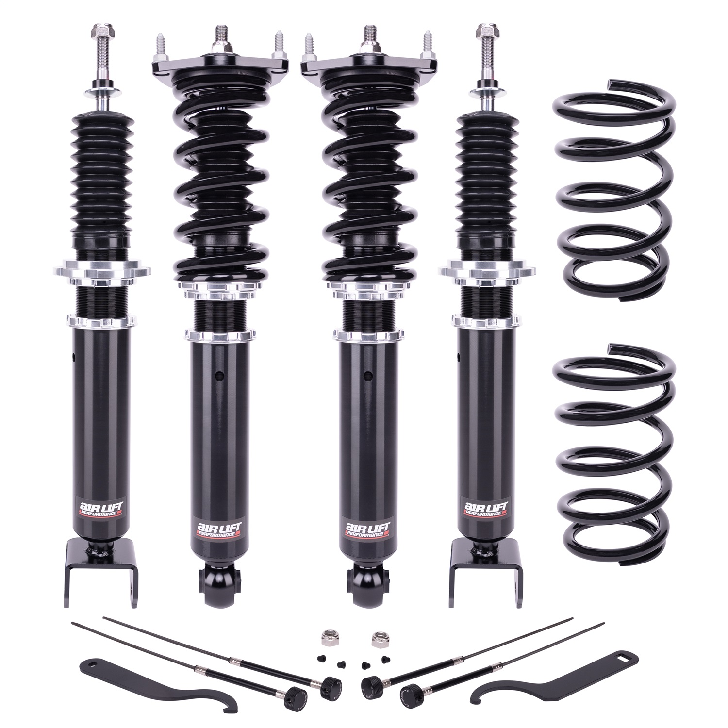 Air Lift Performance Coilover front and rear kit