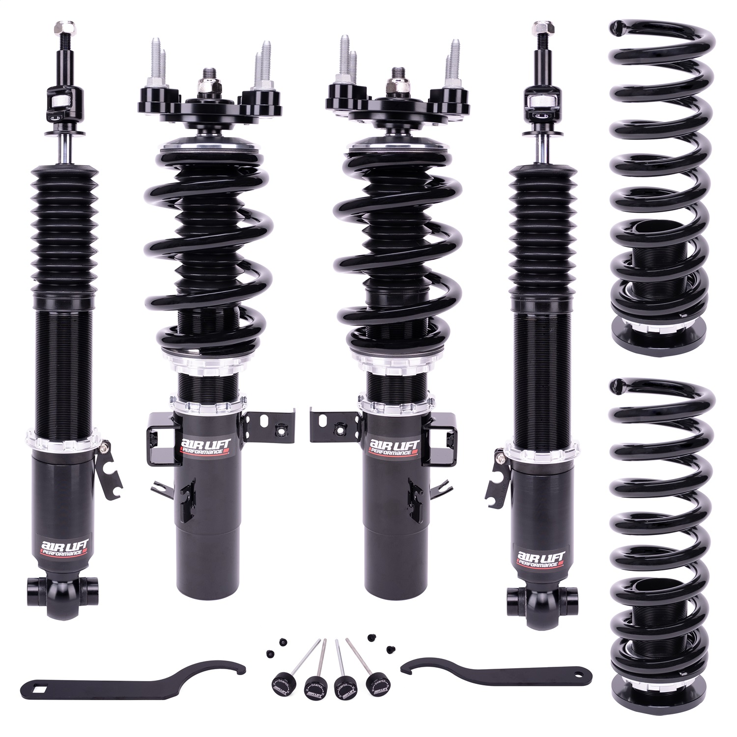 Air Lift Performance Coilover front and rear kit