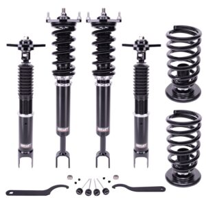 Air Lift Performance Coilover front and rear kit