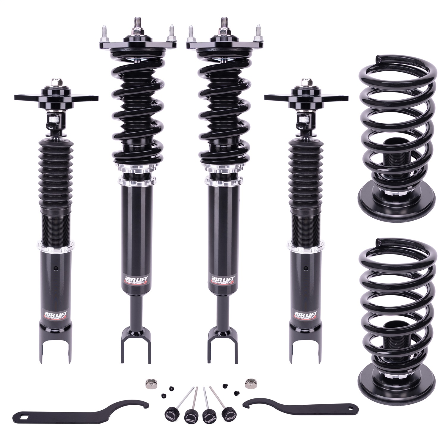 Air Lift Performance Coilover front and rear kit
