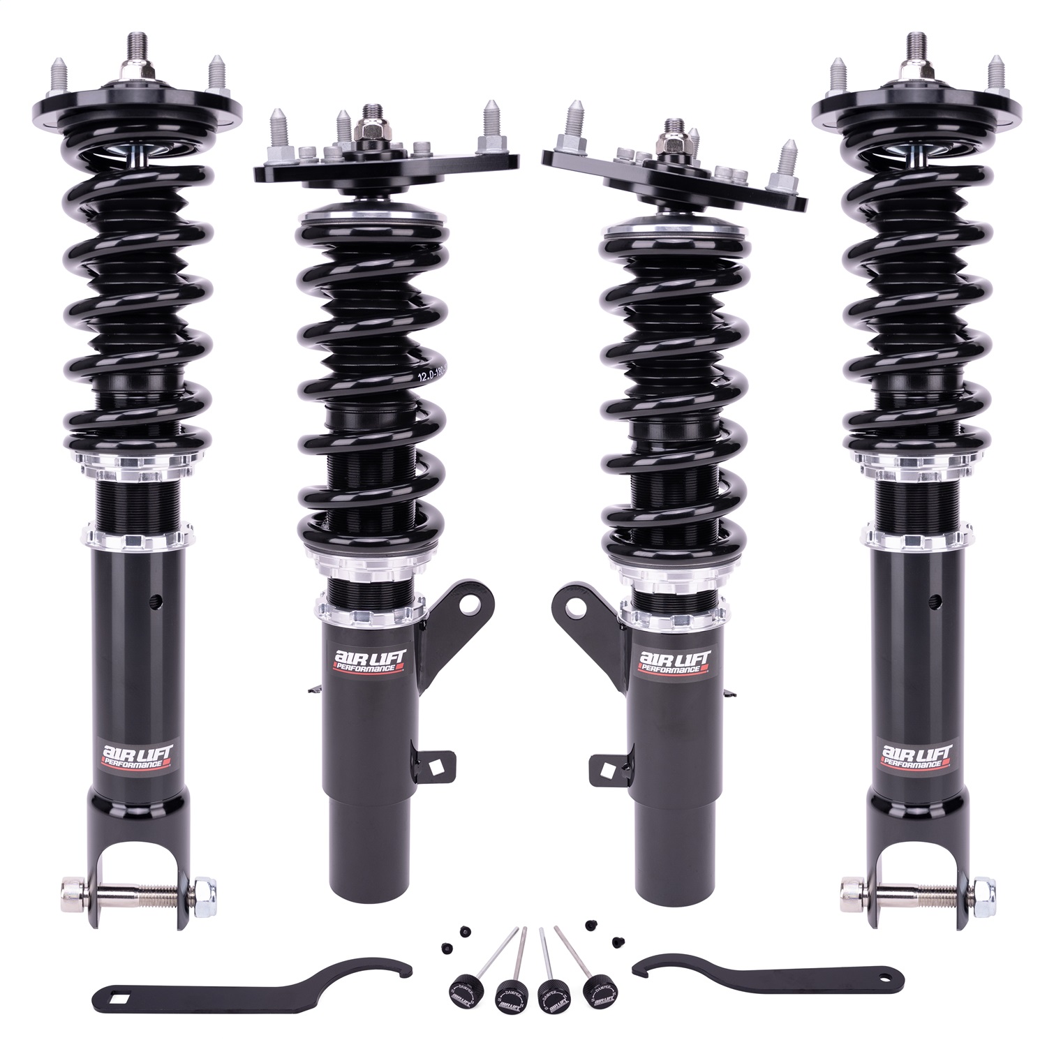 Air Lift Performance Coilover front and rear kit