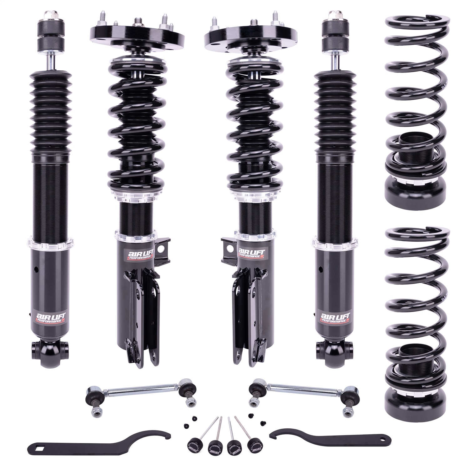 Air Lift Performance Coilover front and rear kit