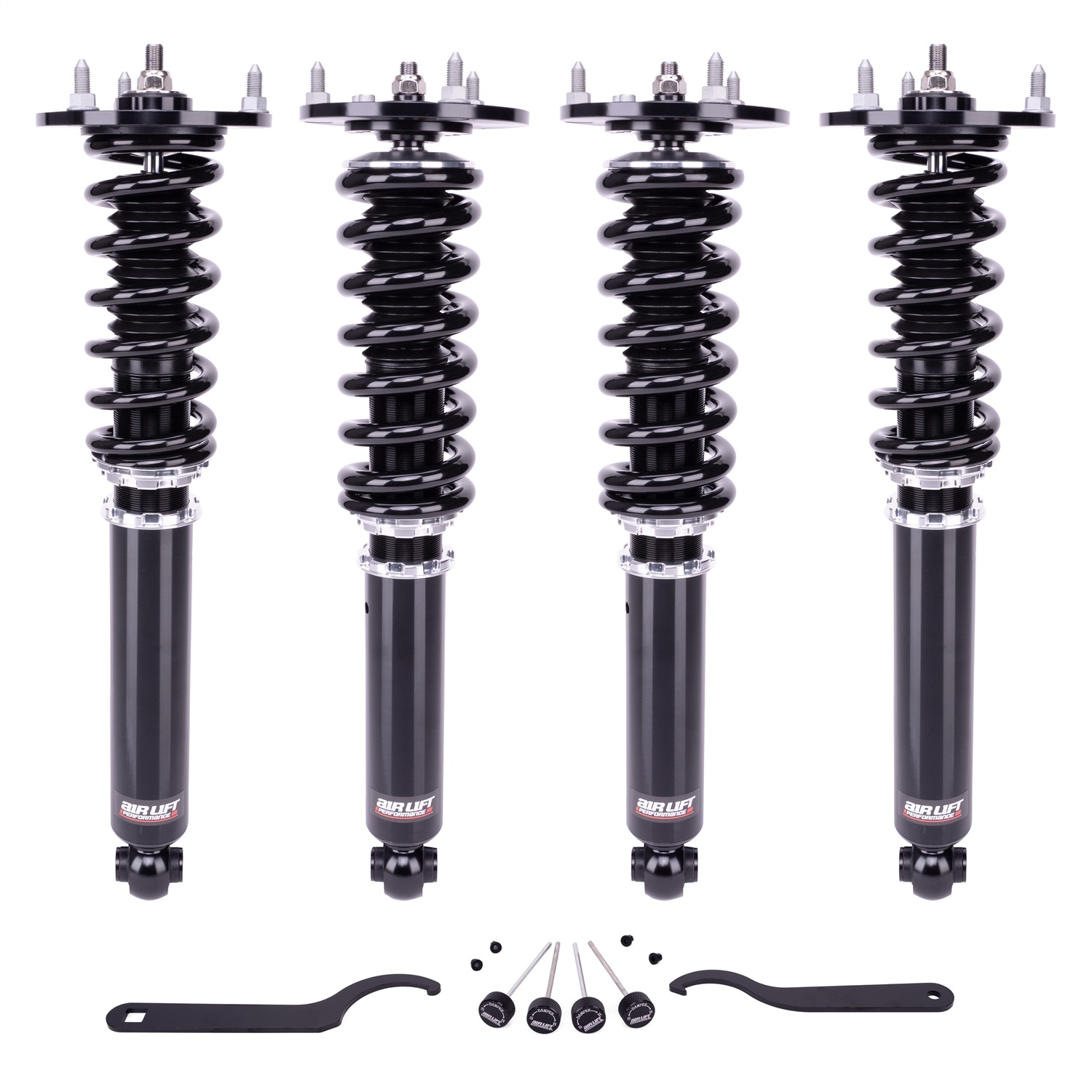 Air Lift Performance Coilover front and rear kit