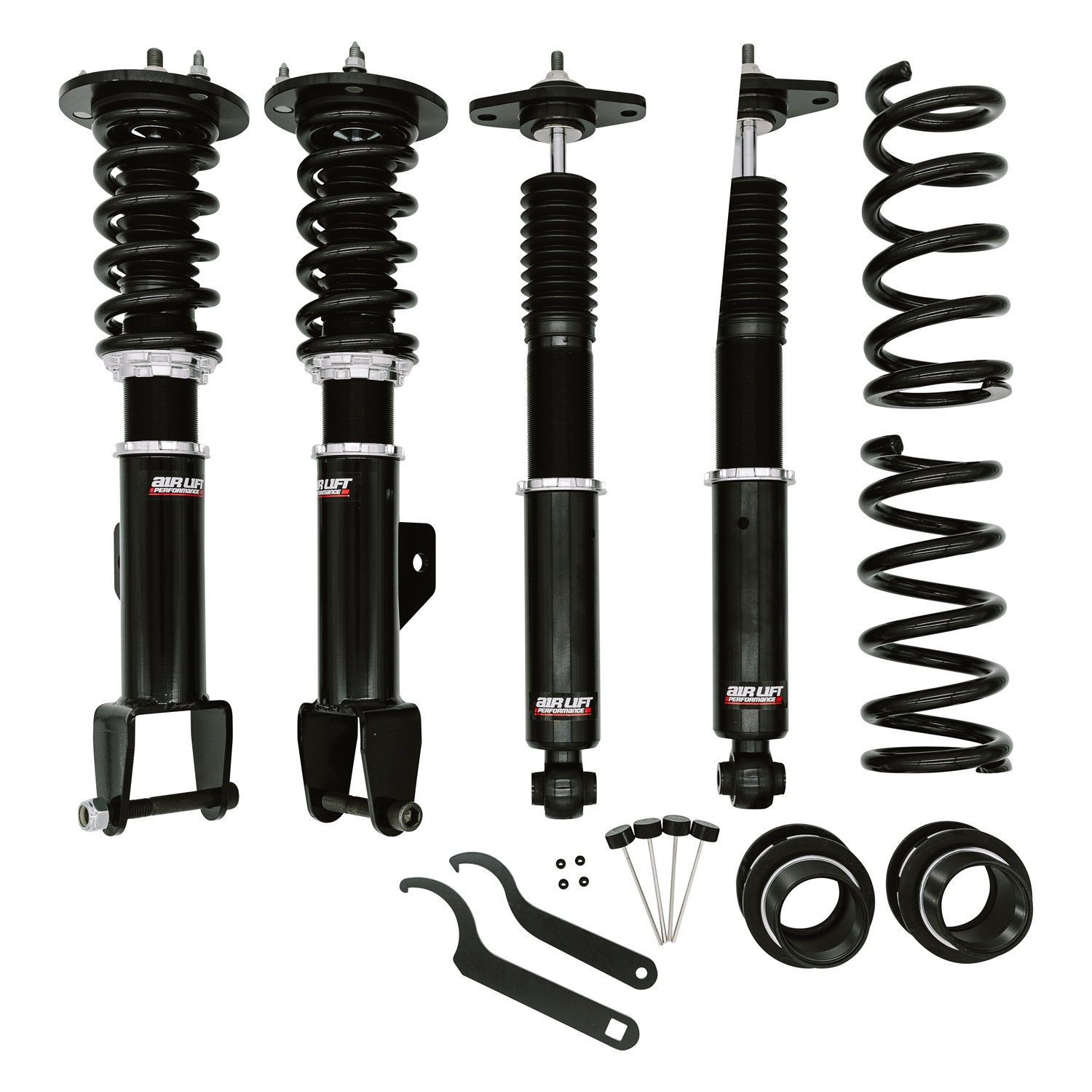 Air Lift Performance Coilover front and rear kit