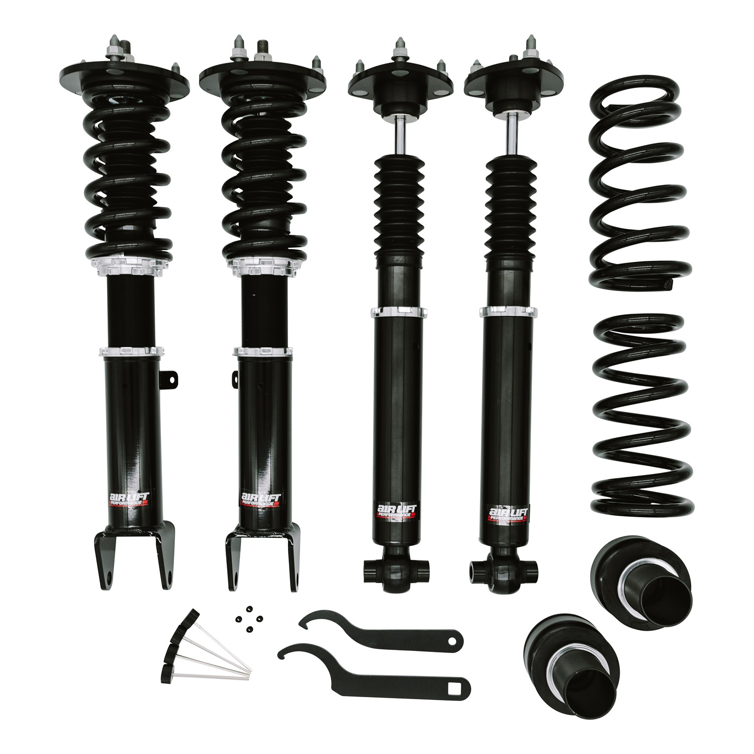 Air Lift Performance Coilover front and rear kit