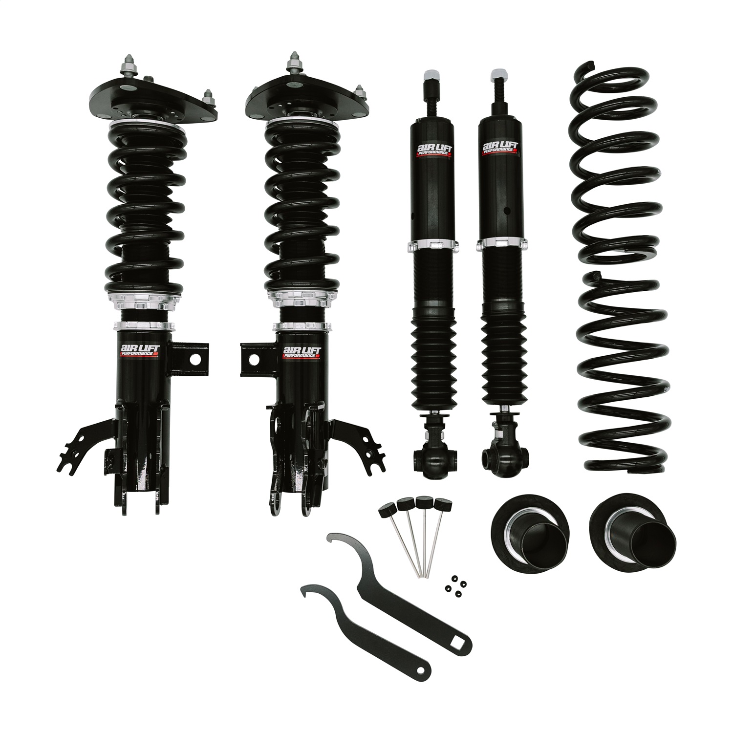 Air Lift Performance Coilover front and rear kit
