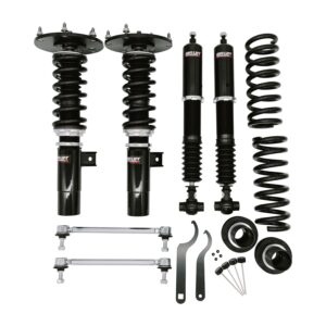 Air Lift Performance Coilover front and rear kit