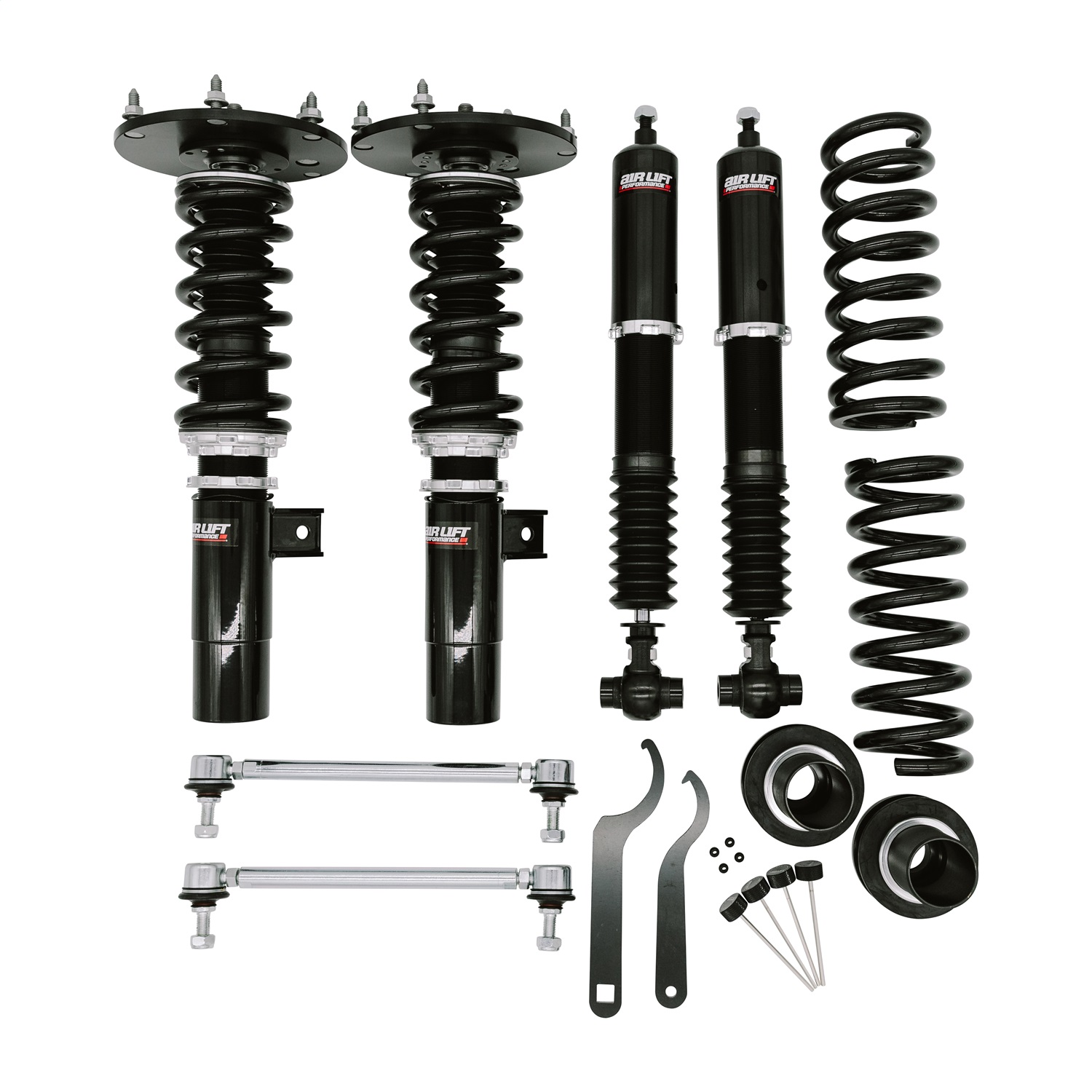 Air Lift Performance Coilover front and rear kit