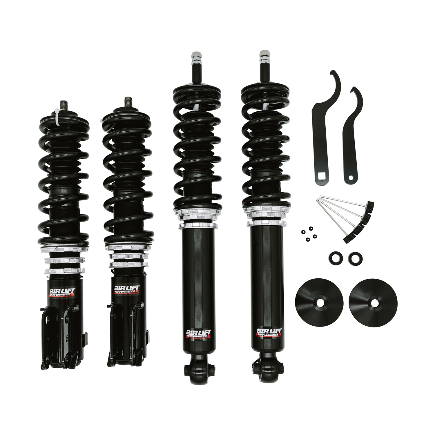 Air Lift Performance Coilover front and rear kit