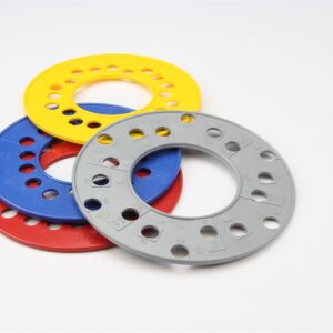 Wheel Bolt Circle Template Kit