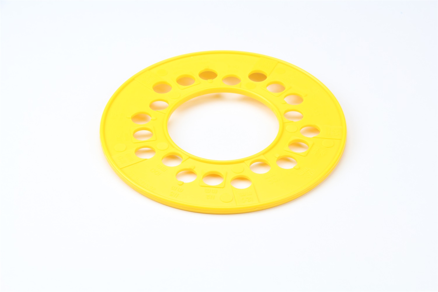 Wheel Bolt Circle Template