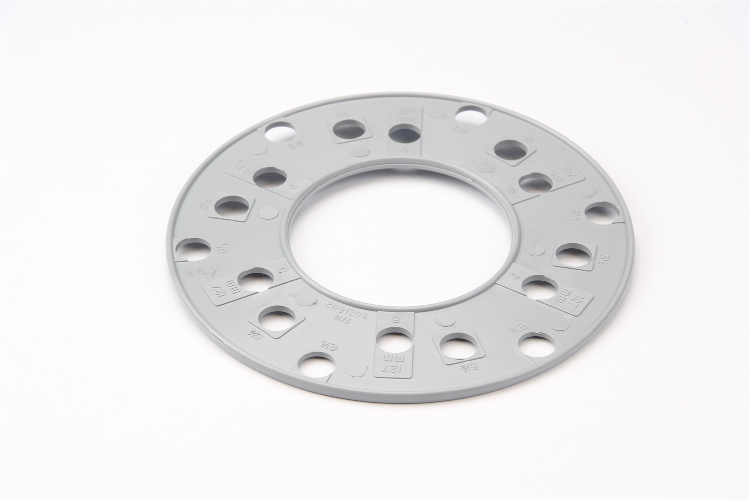 Wheel Bolt Circle Template