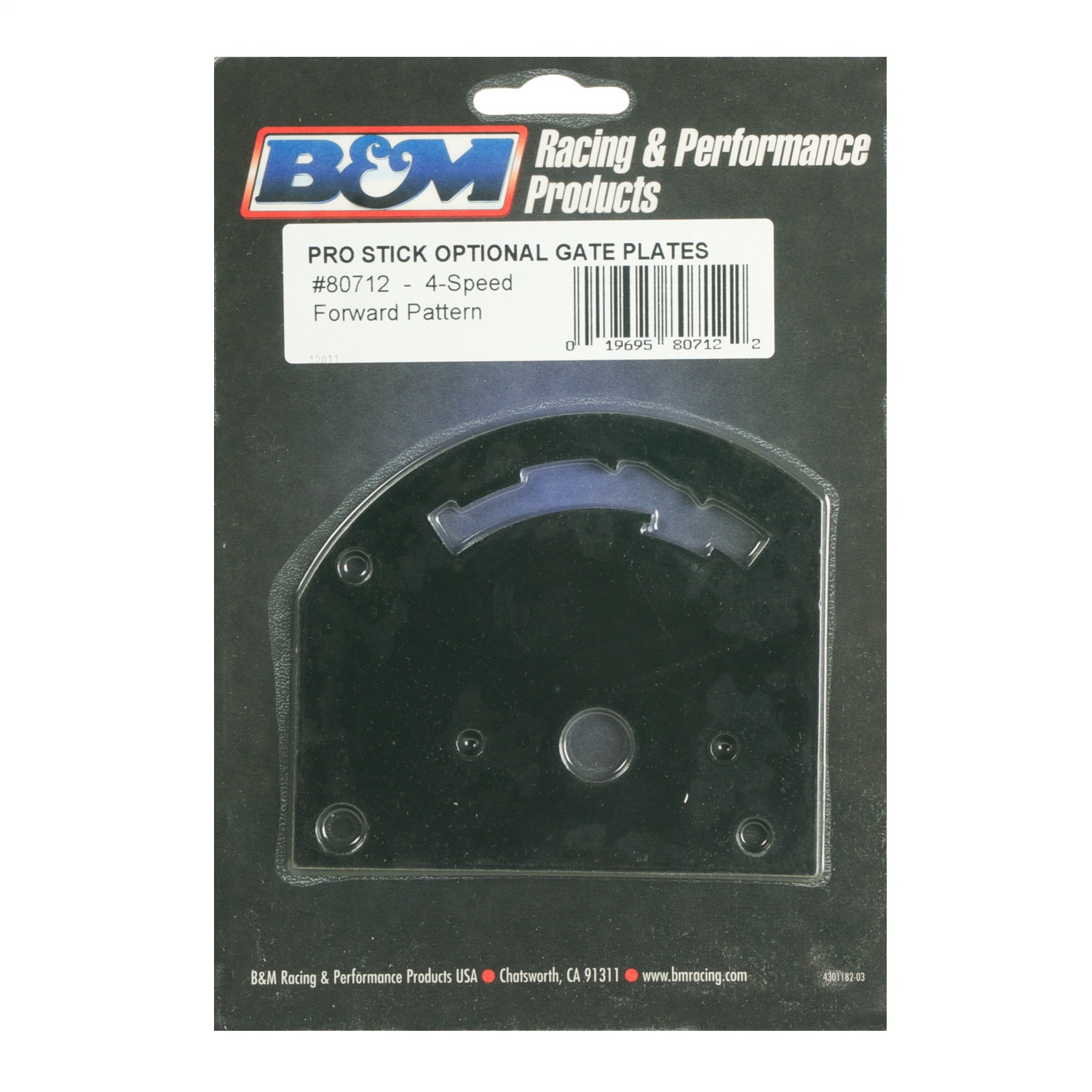 Pro Stick Manual Transmission Shift Gate Plate - Image 3