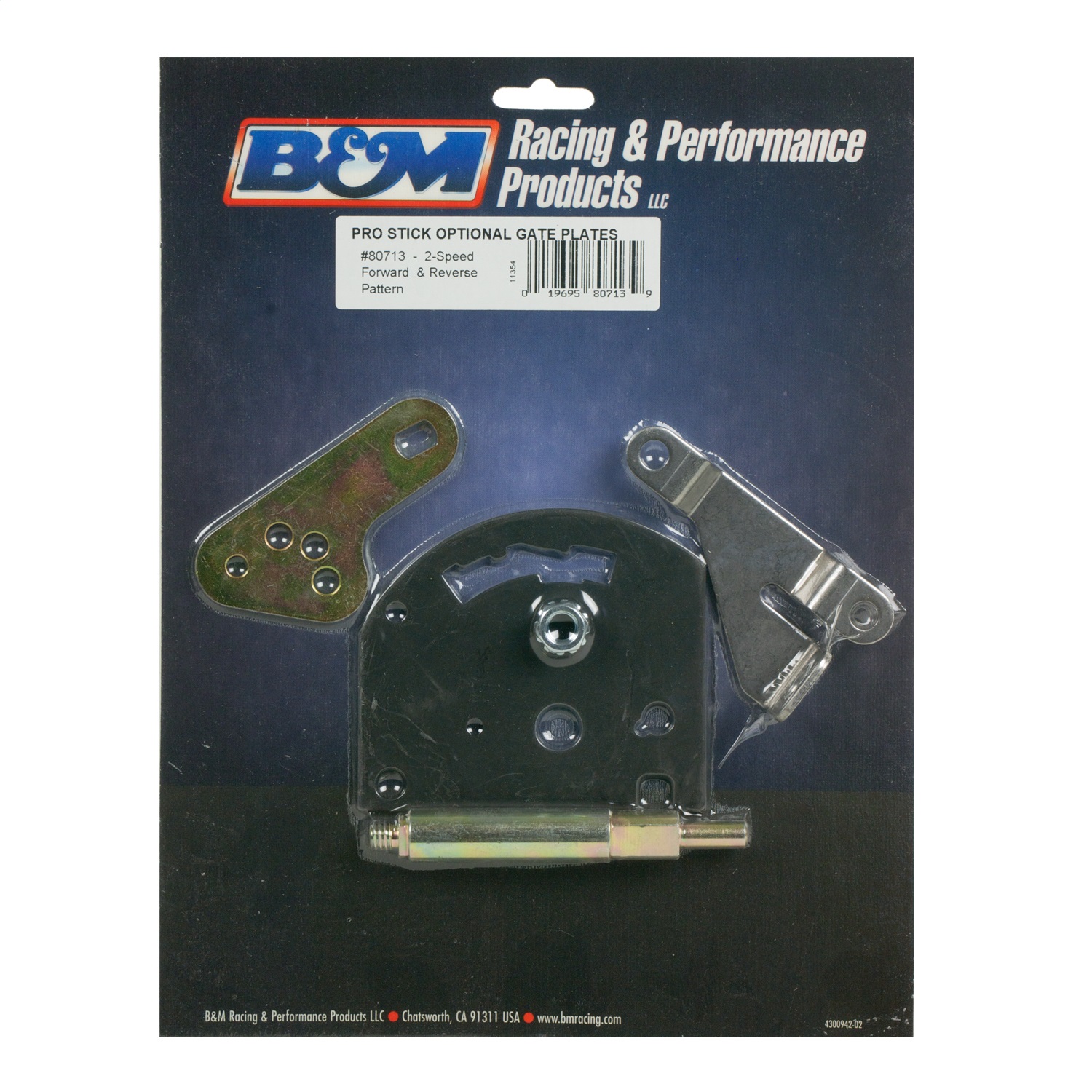 Pro Stick Manual Transmission Shift Gate Plate And Lever - Image 3
