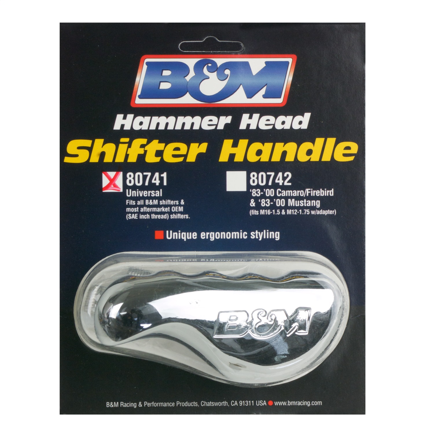 Hammer Head T-Handle Auto Trans Shift Knob - Image 3