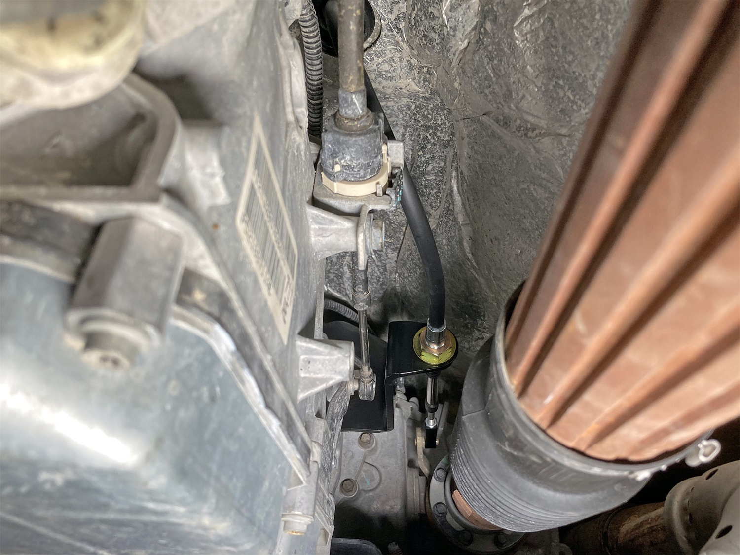 Heavy Duty Transfer Case Shift Cable - Image 2