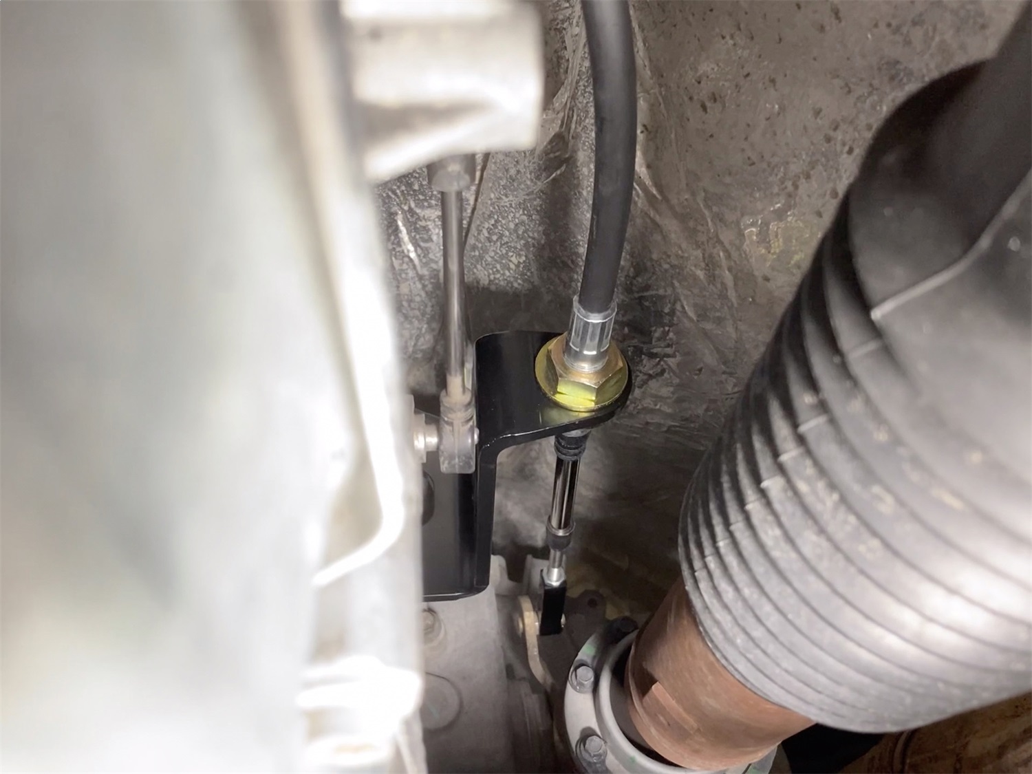 Heavy Duty Transfer Case Shift Cable - Image 3