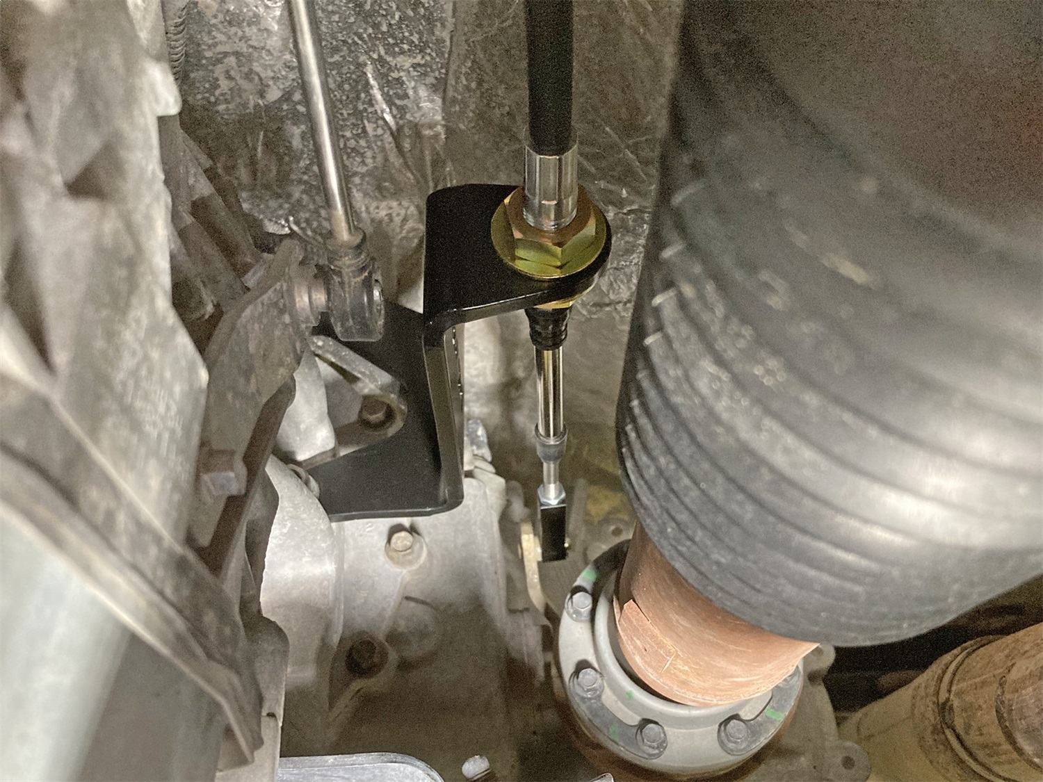 Heavy Duty Transfer Case Shift Cable - Image 4
