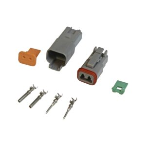 2-Pin Connector Assembly