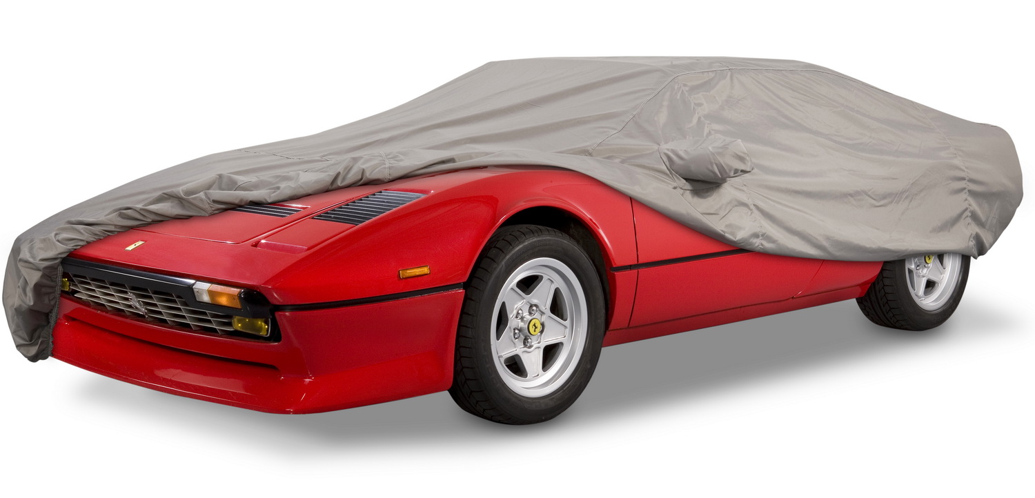 Custom Ultratect Car Cover-Gray