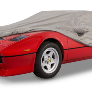 Custom Ultratect Car Cover-Gray