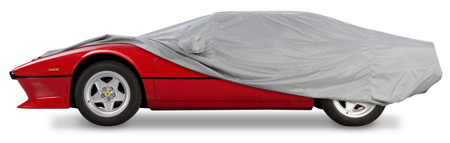 Custom Ultratect Car Cover-Gray