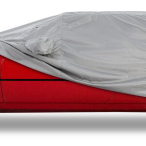Custom Ultratect Car Cover-Gray