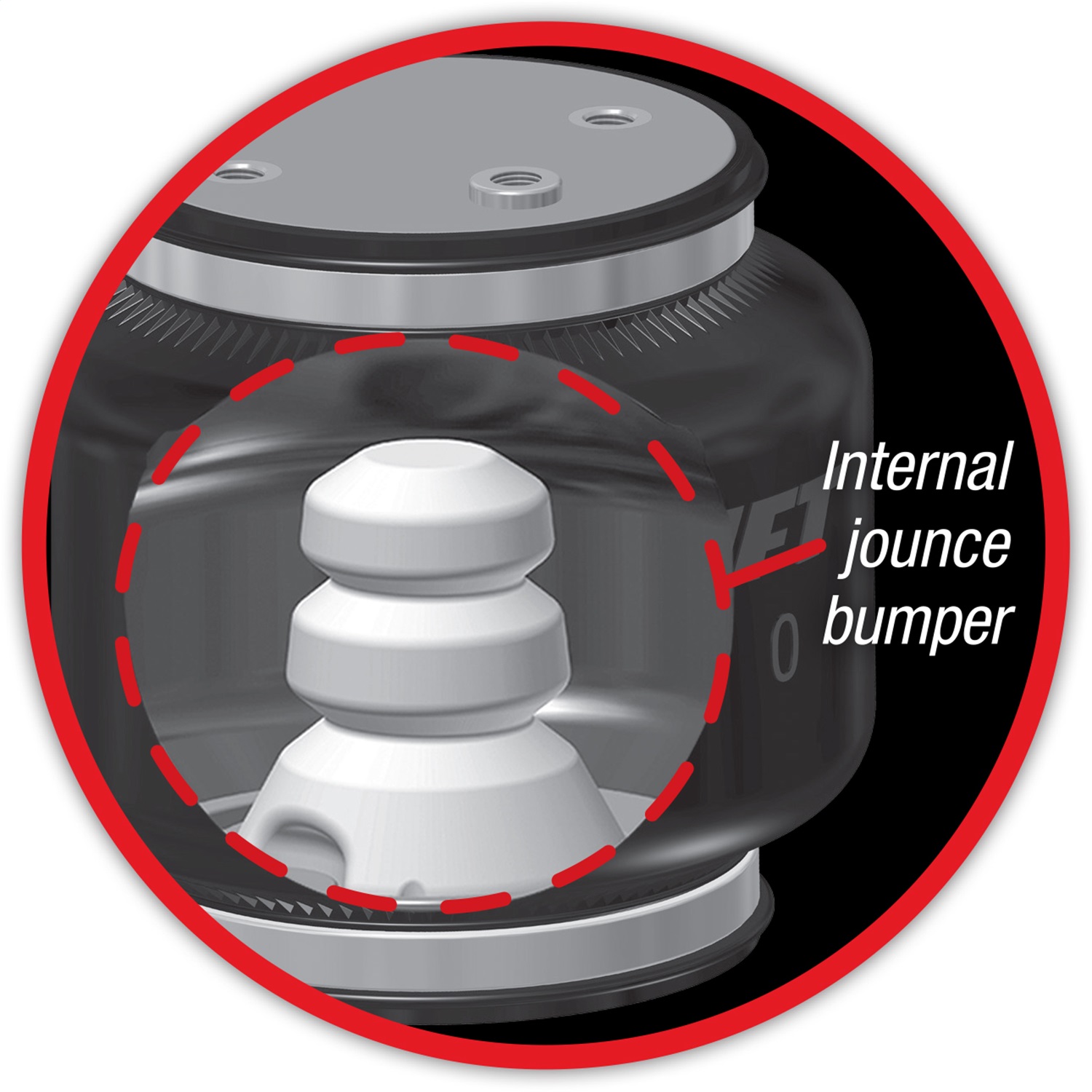 LoadLifter 5000 ULTIMATE replacement air spring - Image 3