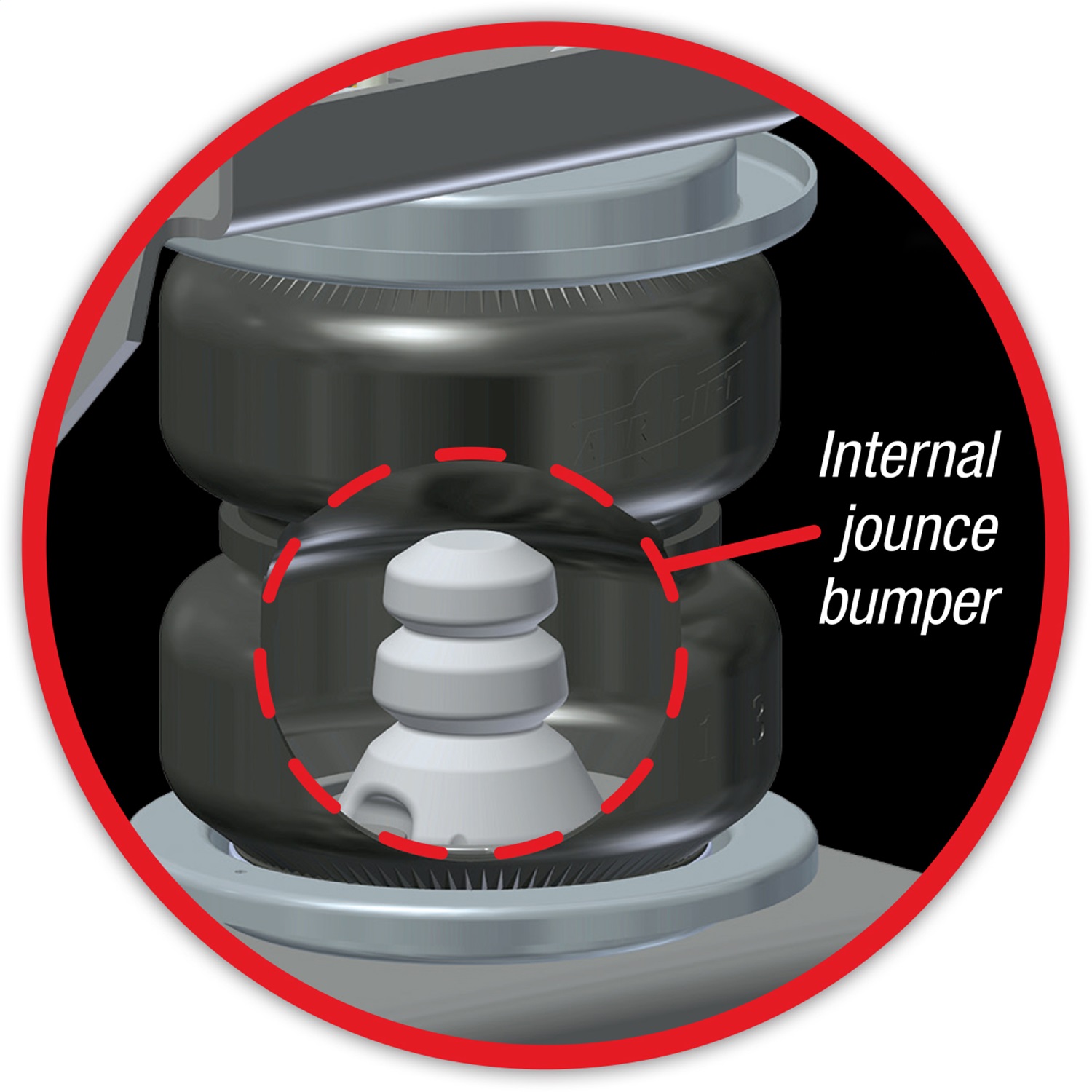 LoadLifter 5000 ULTIMATE replacement air spring - Image 3
