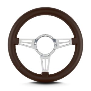 Lecarra Mark 4 Double Slot Steering Wheel