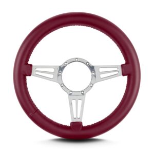 Lecarra Mark 4 Double Slot Steering Wheel