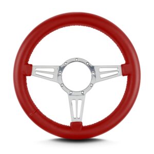 Lecarra Mark 4 Double Slot Steering Wheel