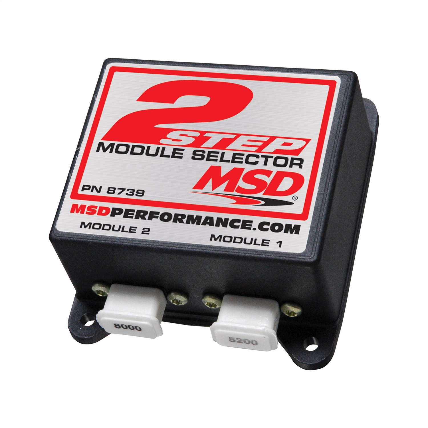 RPM Controls Two Step Module Selector