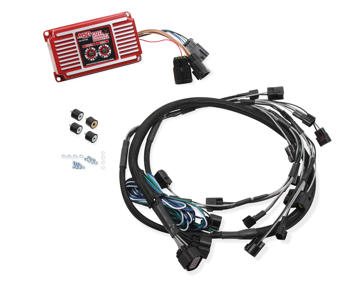 Coil Current Booster