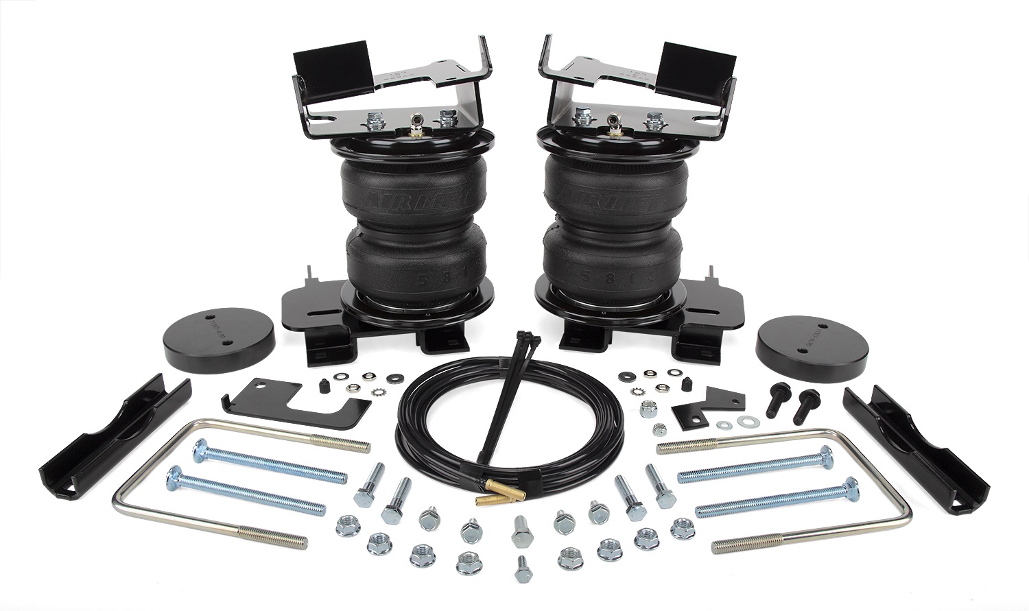 LoadLifter 5000 Ultimate air spring kit w/internal jounce bumper