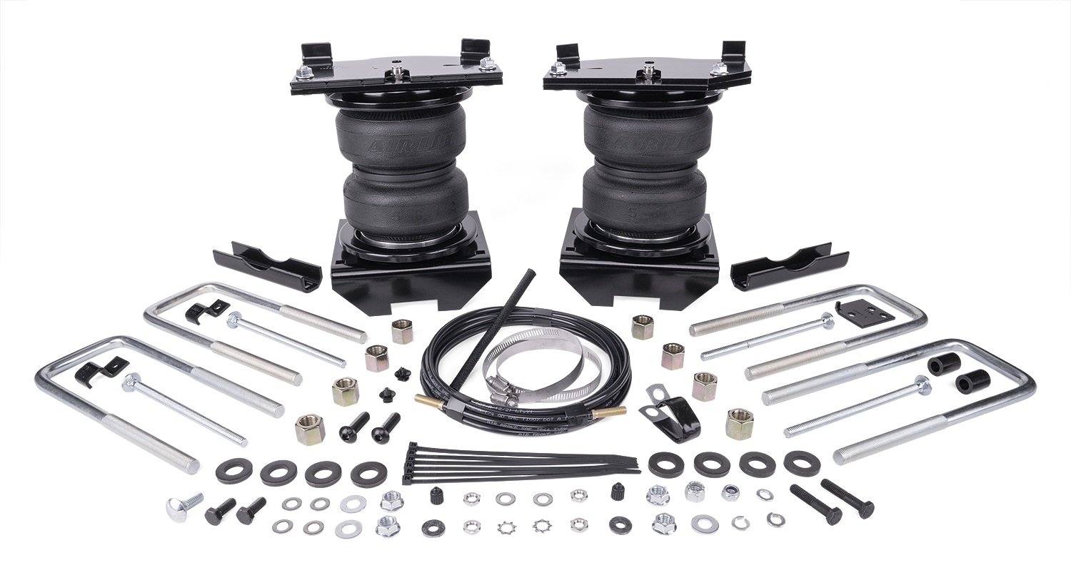 LoadLifter 5000 Ultimate for the 2016-2020 Ford F-150 Raptor.