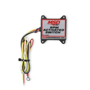 RPM Activated Switches