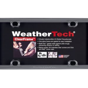 ClearFrame™ License Plate Frame