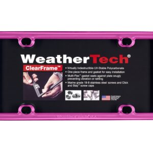 ClearFrame™ License Plate Frame